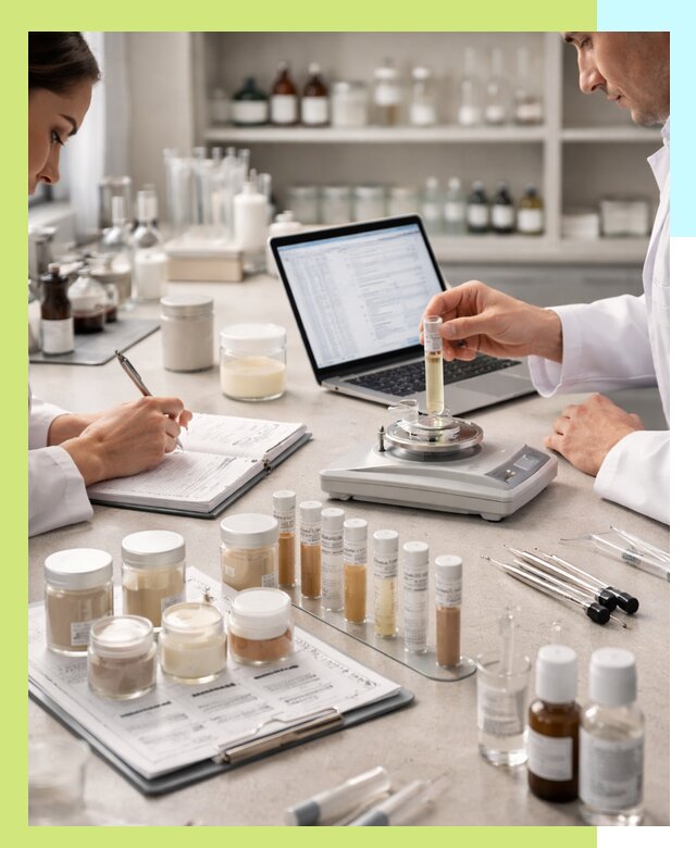 Разработка рецептуры продукции и технологических карт в Муравленке