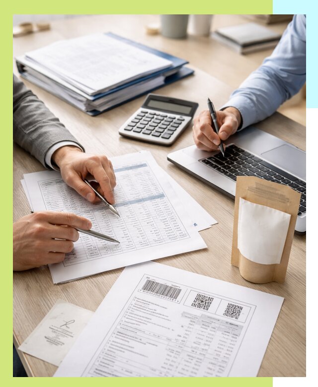 Просчет БЖУ для маркировки продукции и упаковки в Муравленке