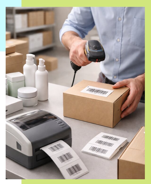 Штрихкодирование продукции в Муравленке от 4818 р. | Алешин-Мрв