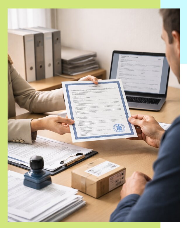 Оформление сертификата соответствия на продукцию в Муравленке