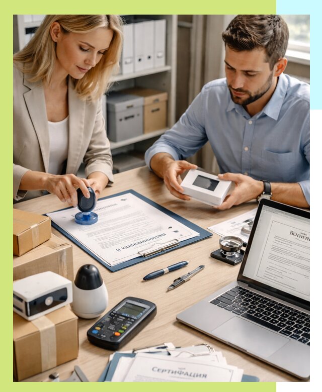 Получение сертификата соответствия на товар в Муравленке быстро