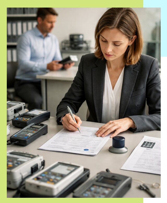 Получение официального сертификата на оборудование в Муравленке