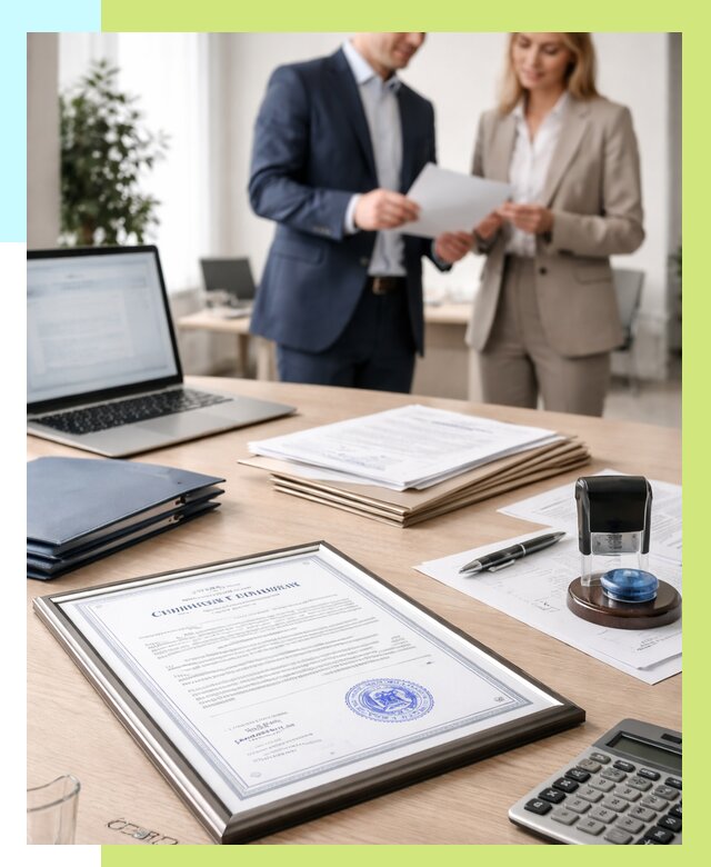 Сертификат соответствия ТР ТС в Муравленке от 9100 р. | Алешин-Мрв