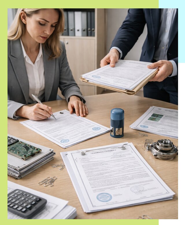 Получение сертификата соответствия ТР ТС в Муравленке быстро