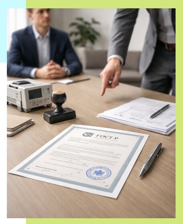 Добровольный сертификат ГОСТ Р в Муравленке от 26765 р. | Алешин-Мрв