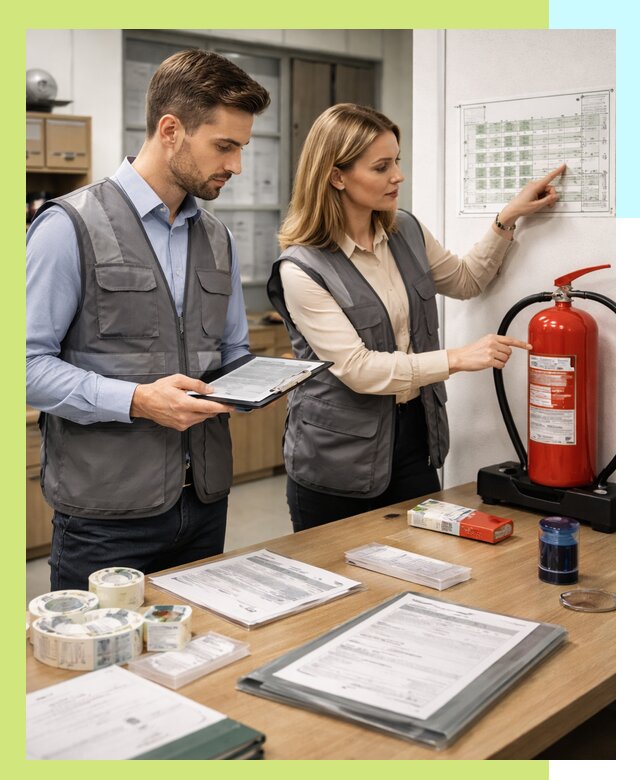 Выдача сертификатов пожарной безопасности для предприятий в Муравленке