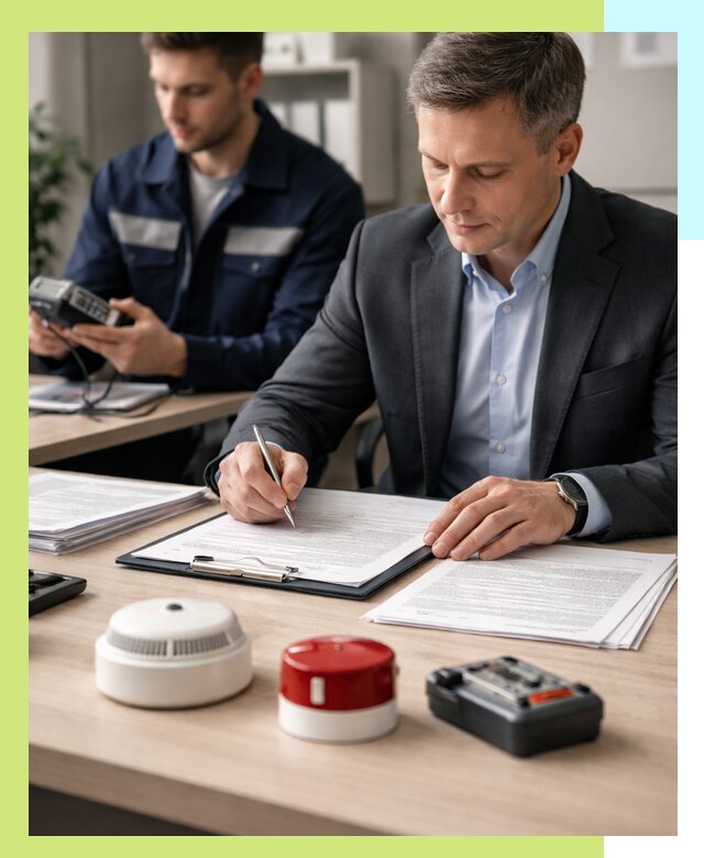 Получение добровольного пожарного сертификата в Муравленке