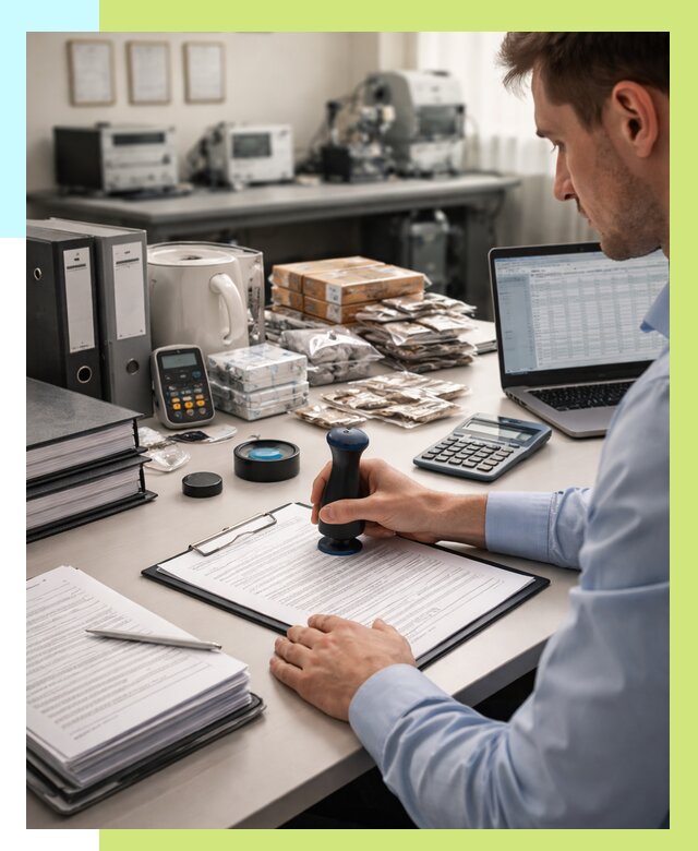 Декларация соответствия на продукцию в Муравленке от 8565 р.| Алешин-Мрв