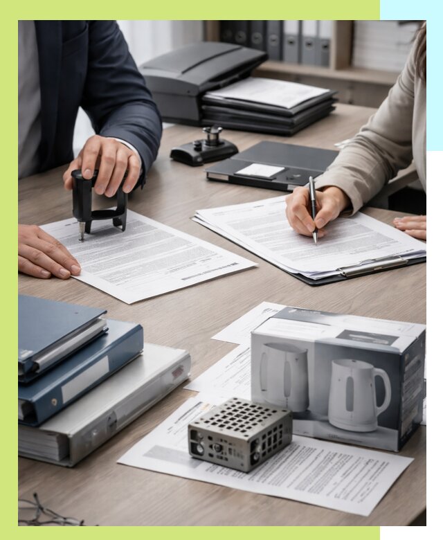 Оформление деклараций соответствия на продукцию в Муравленке