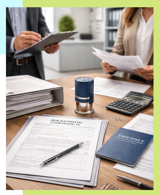 Декларация соответствия ТР ТС в Муравленке от 8565 р., Алешин-Мрв