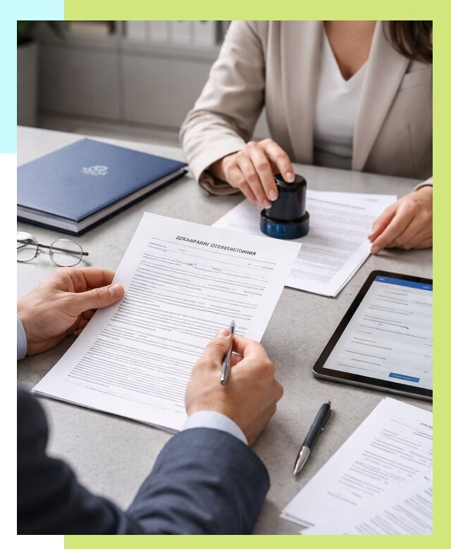 Декларация ГОСТ Р в Муравленке от 9100 р оформить в Алешин-Мрв