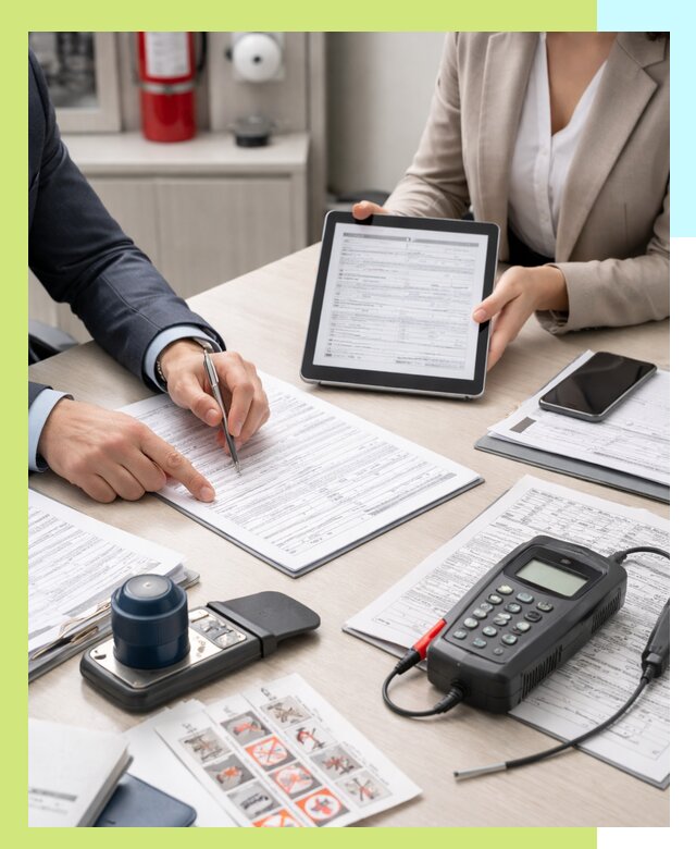 Оформление декларации пожарной безопасности в Муравленке для продукции