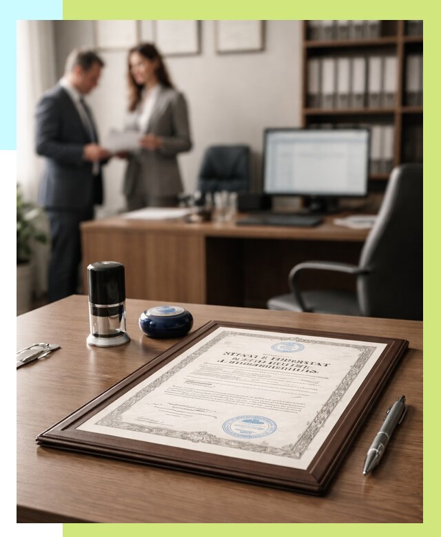 Свидетельство о регистрации продукции в Муравленке от 9635 р.|Алешин-Мрв