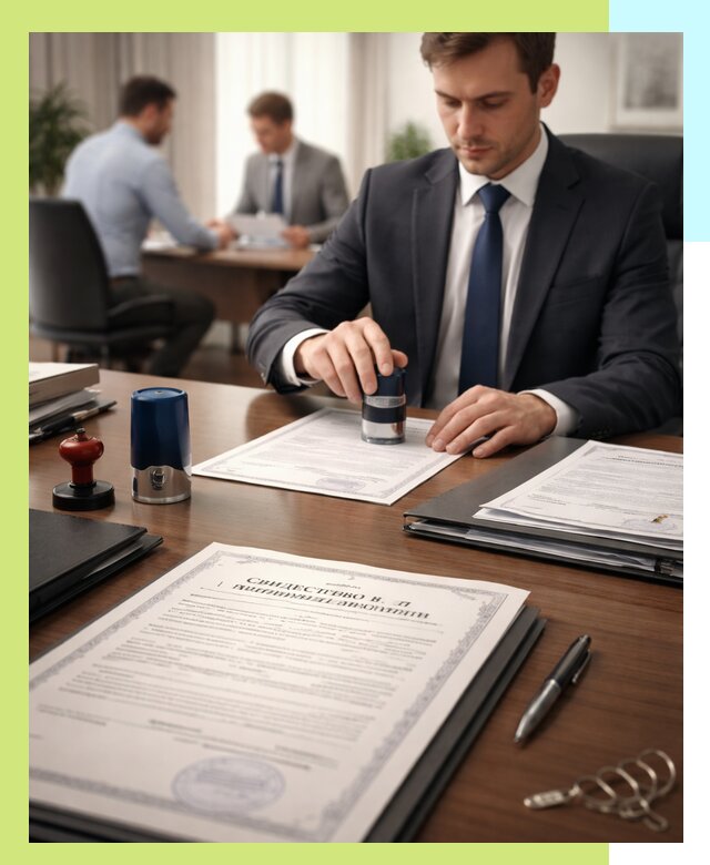 Оформление свидетельства о государственной регистрации в Муравленке