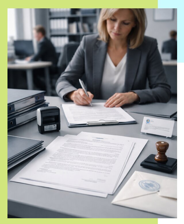 Оформление отказного письма для продукции и оборудования в Муравленке