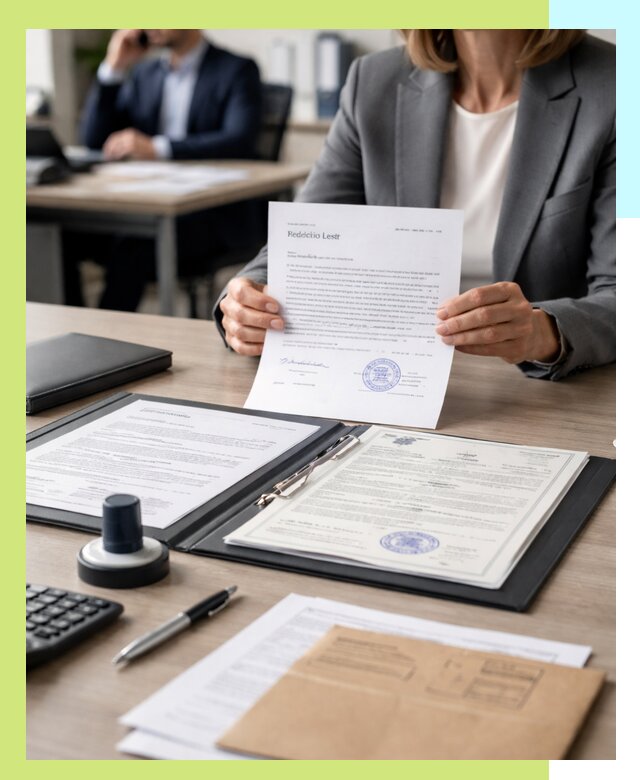 Оформление отказного письма для таможни в Муравленке с сопровождением