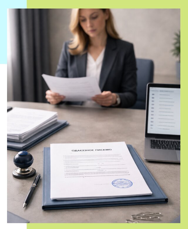 Отказное письмо для маркетплейсов в Муравленке от 2677 р., Алешин-Мрв