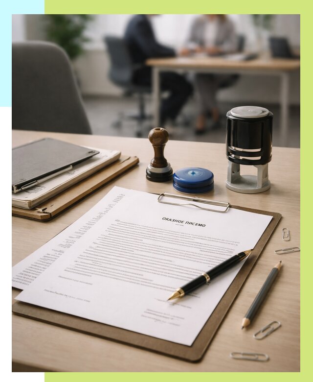 Отказное письмо для Wildberries в Муравленке от 2677 р. | Алешин-Мрв