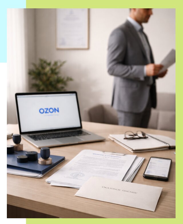 Отказное письмо для Ozon в Муравленке от 3747 р. | Алешин-Мрв