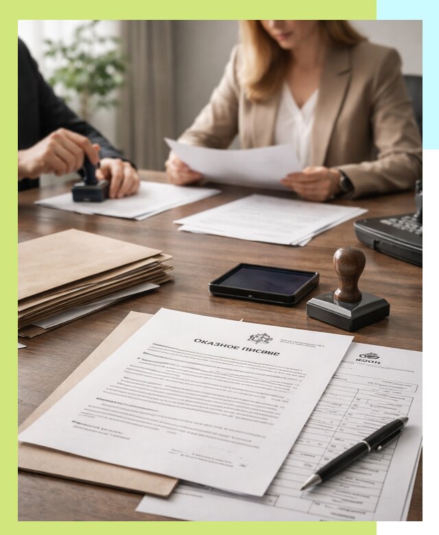 Оформление отказного письма для Ozon в Муравленке профессионально