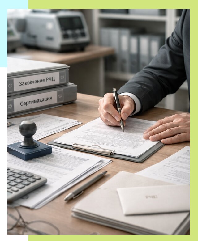 Заключение РЧЦ в Муравленке от 8030 р. | Алешин-Мрв — срочно