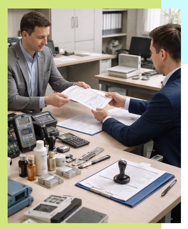 Оформление и получение заключения РЧЦ для оборудования в Муравленке