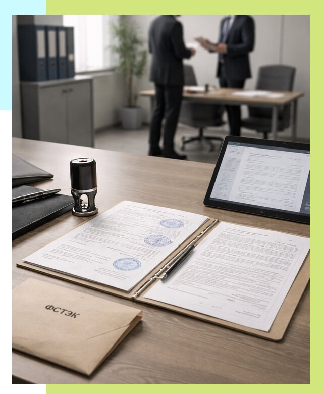 Заключение ФСТЭК в Муравленке от 26765 р. Оформить в Алешин-Мрв