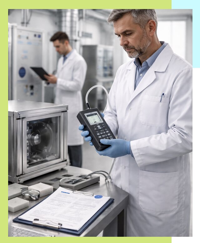 Оформление озонового заключения для продукции и оборудования в Муравленке