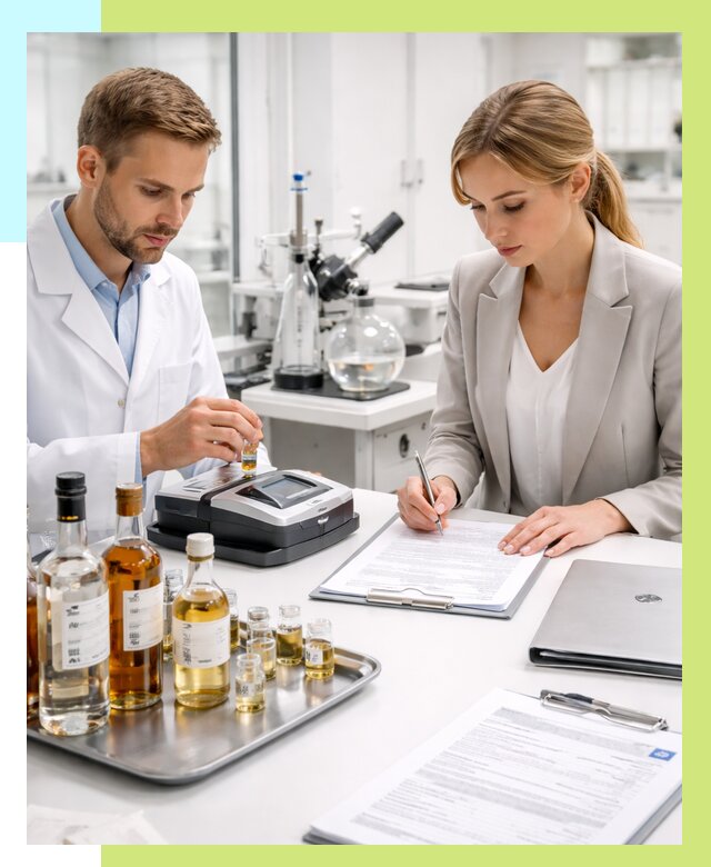 Заключение о спиртосодержании в Муравленке, от 5353 р., Алешин-Мрв