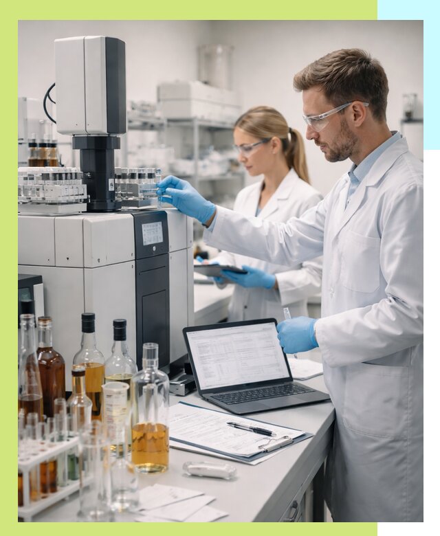 Выдача заключения о спиртосодержании продукции в Муравленке