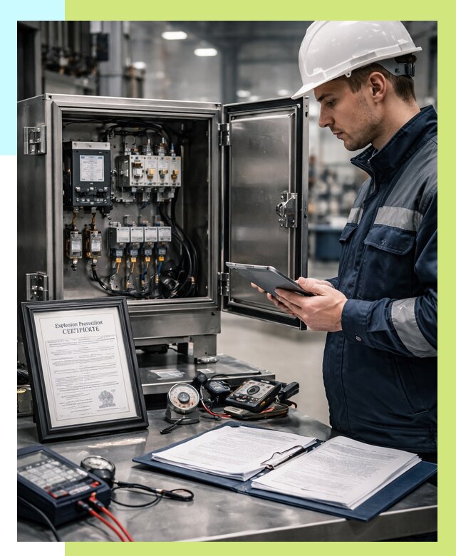 Сертификат взрывозащиты в Муравленке от 48177 р. | Алешин-Мрв