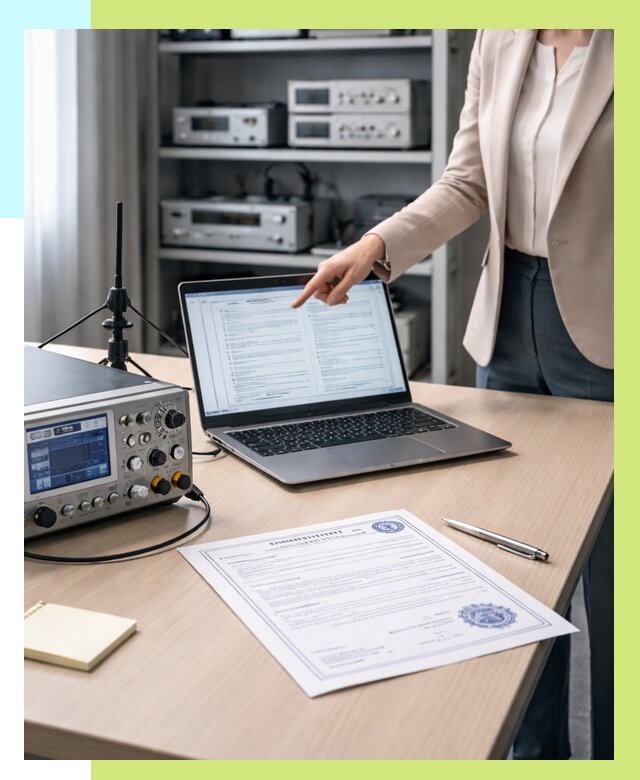 Сертификат ЭМС в Муравленке от 48177 р. - оформить в Алешин-Мрв