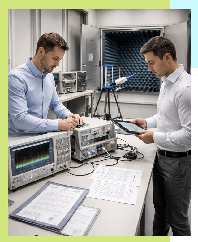 Оформление и выдача сертификата ЭМС для продукции в Муравленке