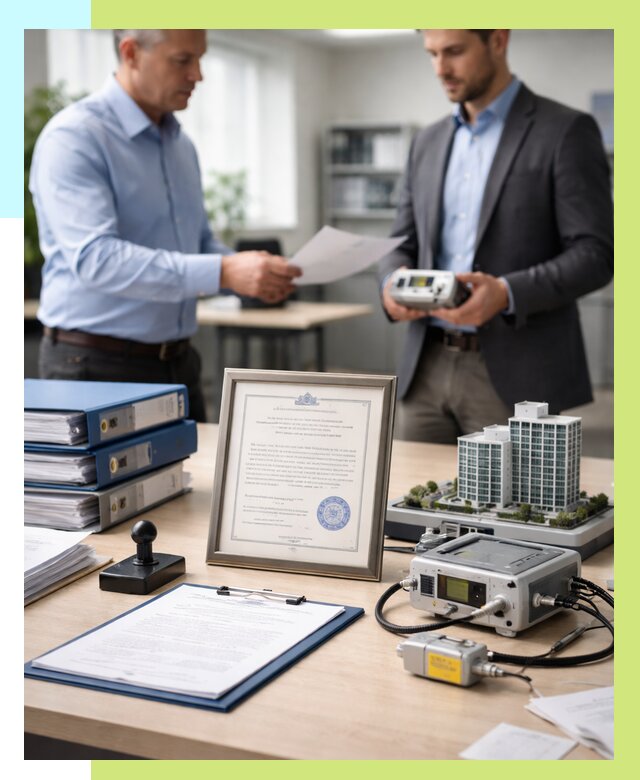 Сертификат сейсмостойкости в Муравленке от 26765 р. | Алешин-Мрв