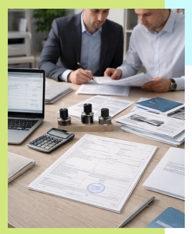 Оформление сертификата происхождения СТ 1 для экспорта в Муравленке