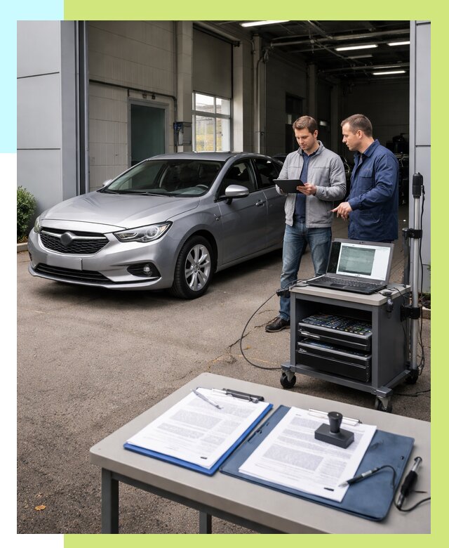 СБКТС на автомобиль в Муравленке от 8030 р. — заказать | Алешин-Мрв