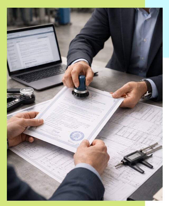 Оформление сертификата промышленной безопасности в Муравленке