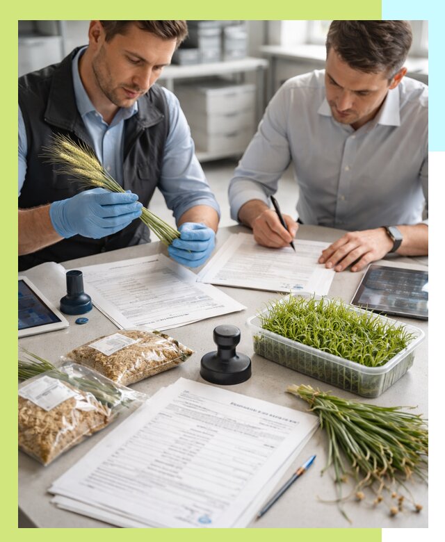 Оформление фитосанитарного сертификата в Муравленке под ключ