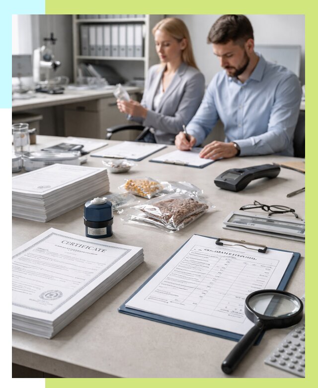 Карантинный сертификат под ключ в Муравленке от 4818 р. | Алешин-Мрв