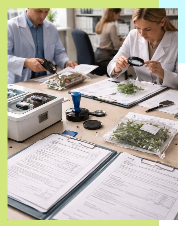 Оформление карантинного сертификата для растений в Муравленке