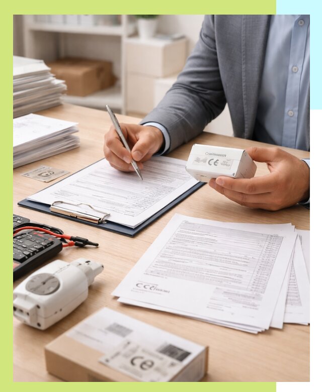 Получение CE сертификата соответствия продукции в Муравленке