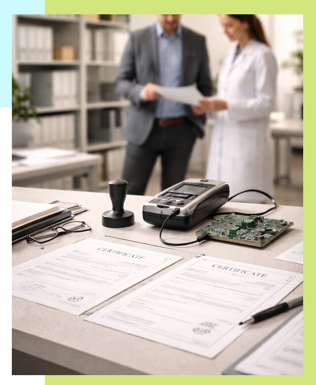 RoHS сертификат в Муравленке под ключ от 9100 р. | Алешин-Мрв