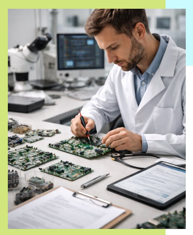 Получение RoHS сертификата соответствия на изделия в Муравленке