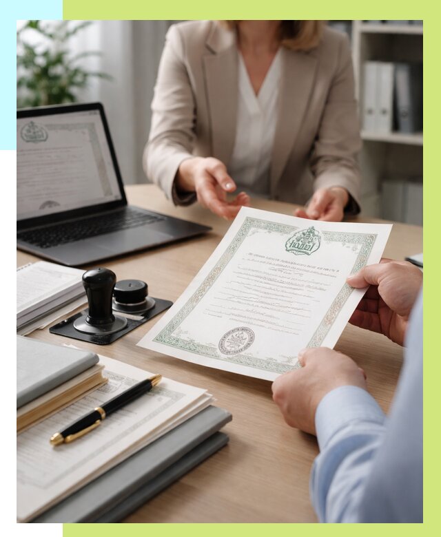 Халяль сертификат в Муравленке, получить от 16059 р. | Алешин-Мрв