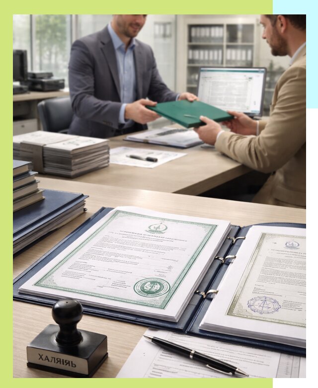 Выдача Халяль сертификата для продукции и услуг в Муравленке