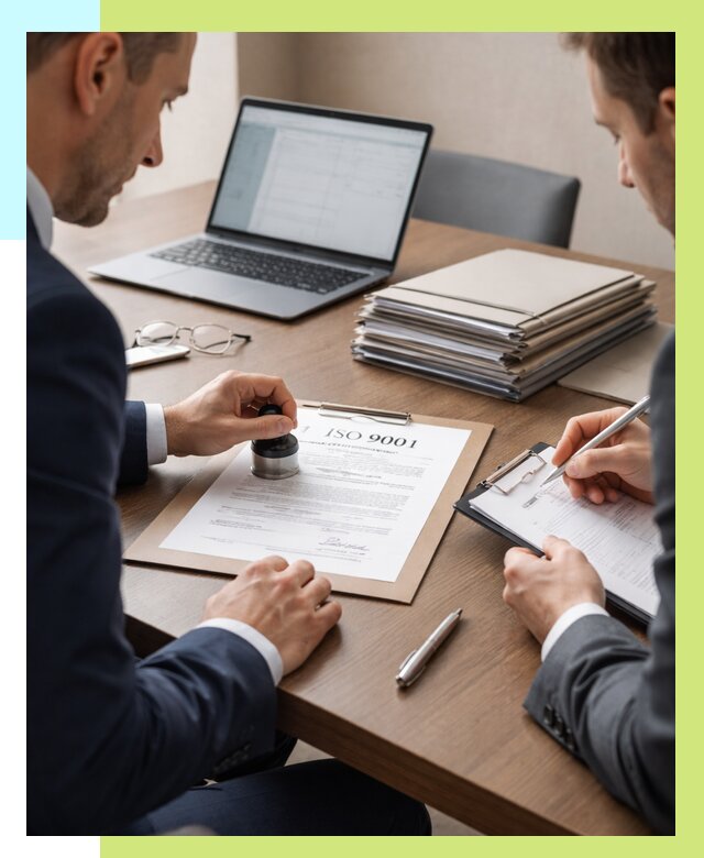 Сертификат ISO 9001 в Муравленке купить от 85648 р. | Алешин-Мрв