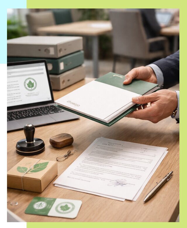 Сертификат ISO 14001 в Муравленке от 37471 р. Заказать у Алешин-Мрв