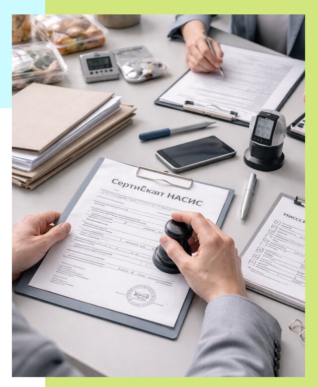 Сертификат HACCP в Муравленке под ключ от 19271 р. срочно Алешин-Мрв