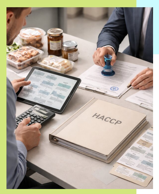 Получение сертификата HACCP для пищевых предприятий в Муравленке