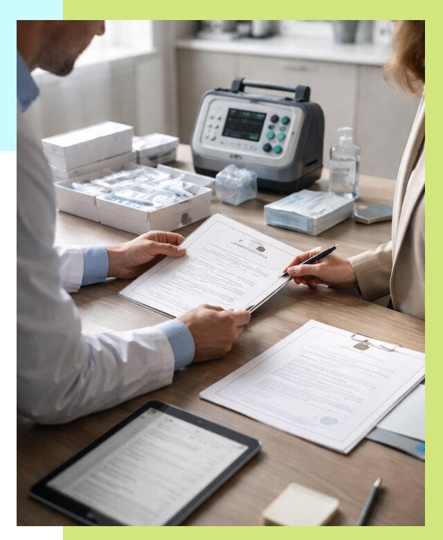 Сертификат ISO 13485 в Муравленке под ключ от 128472 р. | Алешин-Мрв